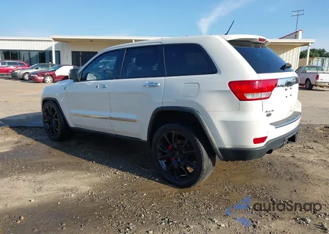 2011 Jeep Grand Cherokee Overland from USA, damaged, VIN 1J4RR6GT4BC690363